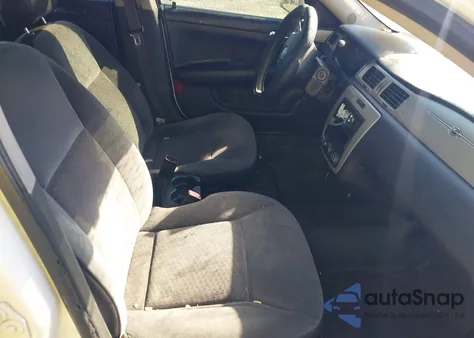 2008 Chevrolet Impala Police из США, поврежденный, VIN 2G1WS553081379403